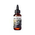 Red by Kiss Professional 99.9% Natural Hair Oil, Organic Vegan Oil Blend for Nourish & Refresh Hair, Biotin Infused, Moisturize Add Shine & Smooth Hair (Olive & Mint, 2.5 Fl Oz)