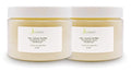 Soapeauty Cocoa Butter Raw Refined Deodorized 100% pure natural | Body, Hair & DIY Recipes, Lip Balms, Lotions, Creams, Stretch Marks | Non GMO, No Preservatives, Vegan | 24 oz (2 x 12 oz)