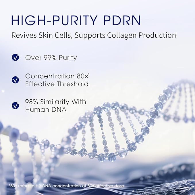 Pier Auge PDRN Toner, Hydrating Facial Toner | Deep Moisturizing, Soothing and Skin Barrier Repair for face | with PDRN, Hyaluronic Acid, Punica Granatum Extract | 6.8 fl.oz