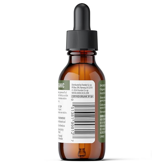 Aura Cacia Organic Skincare Oil Tamanu (Vietnam)