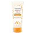 Aveeno Protect + Hydrate Moisturizing Body Sunscreen Lotion with Broad Spectrum SPF 60 & Prebiotic Oat, Weightless & Refreshing Feel, Paraben-Free, Oil-Free, Oxybenzone-Free, 3.0 fl. oz | Moisturizing, Body, Prebiotic Oat, Weightless, Refreshing Feel