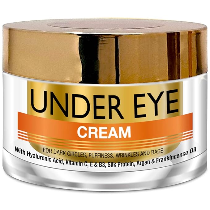 StBotanica Pure Radiance Under Eye Cream - For Dark Circles, Puffiness, Wrinkles and Bags - 50g