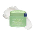 Farmacy Sensitive Skin Makeup Remover Cleansing Balm - Green Clean Waterproof Makeup Remover Balm + Oil Cleanser for Face - Melts Make Up + SPF - Hydrates + Softens Skin - Fragrance Free (100ml)