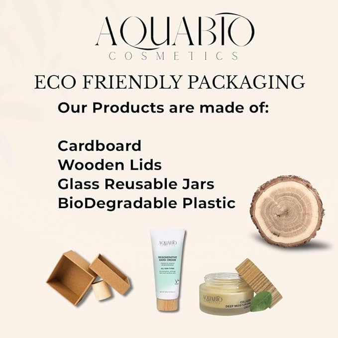 AquaBio Face Cleansing Foam Wash Natural, Clean & Gentle Hydrating Detox for All Skin Types, Vegan & Cruelty-Free with Fruit & Botanical Extracts, Peptide Enriched, Non-Toxic, Paraben-Free, Unisex
