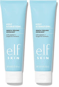e.l.f. SKIN Gentle Peeling Exfoliant,Cleanser,Effective,Easy to Apply,Peels Away Dead Skin,Removes Dirt,Ideal for All-Skin Types,(Pack of 2)