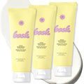 Bask Suncare SPF 50 Sheer Moisturizing Sunscreen Lotion - Broad Spectrum UVA/UVB Protection, Dermatologist Recommended, Hydrating, Lightweight & Non-Greasy, Travel Size (Value Pack of 3)