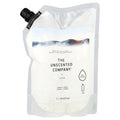 The Unscented Company Lotion, Hands + Body, Refill, Fragrance Free, 33.8 fl oz (1 l)