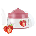 Clay Mud Face Mask for Women,Strawberry Dead Sea Mud Facial Mask Skincare,Deeping Cleansing,Oil Control,Hydrating Face Cleaning Clay Masks for All Skin Types (4.2OZ)