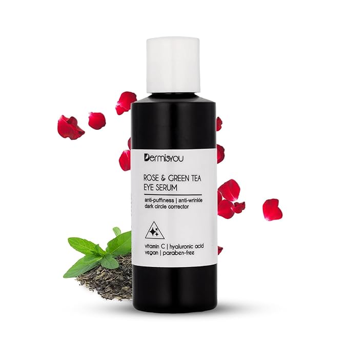 Eye Serum with Rose & Green Tea 1.33 oz