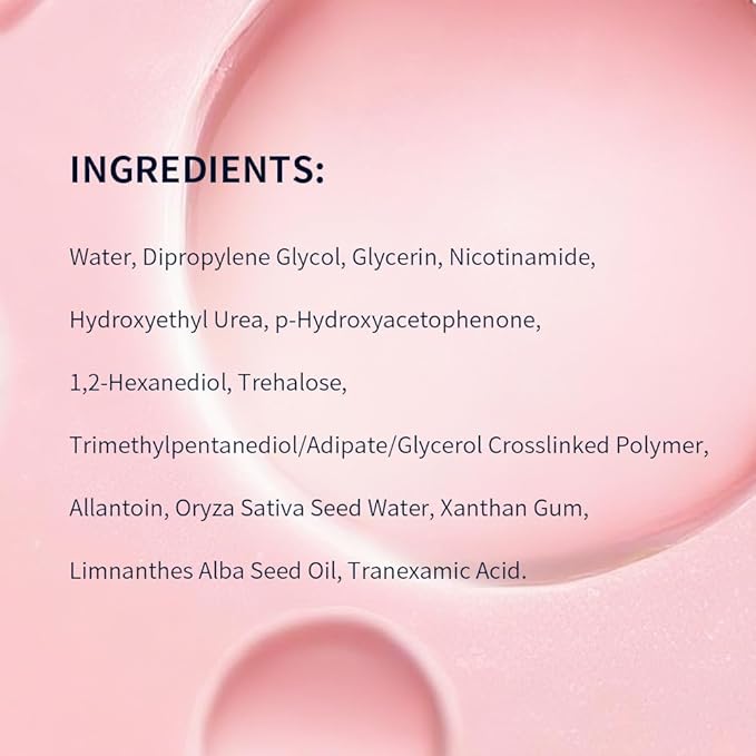 Real Deep Hyaluronic Acid Glow Mask, Korean Sheet Face Mask for Dry, Dehydrated Skin, Brightening, Firming & Moisturizing Skincare, 28g x 5ea