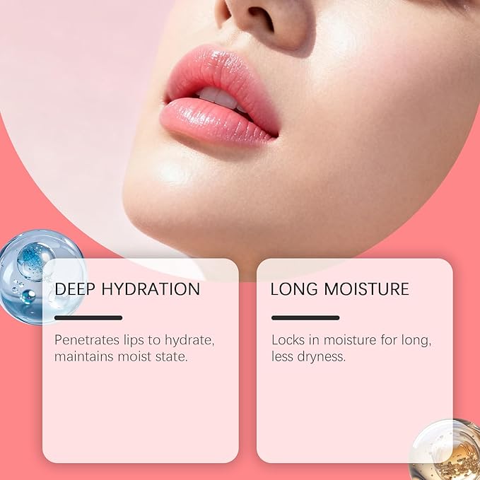 Lip Mask for Overnight Repair - Hydrating Lip Sleeping Mask with Vitamin E & Coconut Extract - Moisturizing Lip Balm Pack for Dry Lips, Non-Sticky Honeybalm Formula (Watermelon)