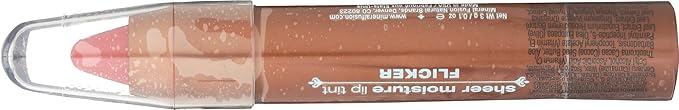Mineral Fusion Sheer Moisture Lip Tint, Flicker, 0.1 oz