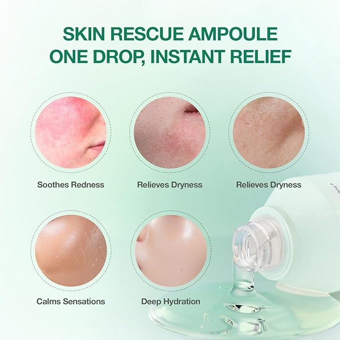 Aloe Serum (Muco Ritual Ampoule) – Korean Facial Essence with 95% Aloe Polysaccharides – Lightweight Hydration for Dry & Visibly Stressed Skin (1.69 fl oz, 50ml)