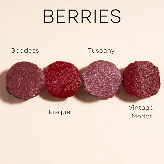 Honeybee Gardens Truly Natural Long Lasting Lipstick, Sweet Pea Lipstick, Vibrant Medium Pink, Naturally Hydrating & Nourishing, Vegan, Gluten-Free & Cruelty-Free, 0.11 oz / 3 g
