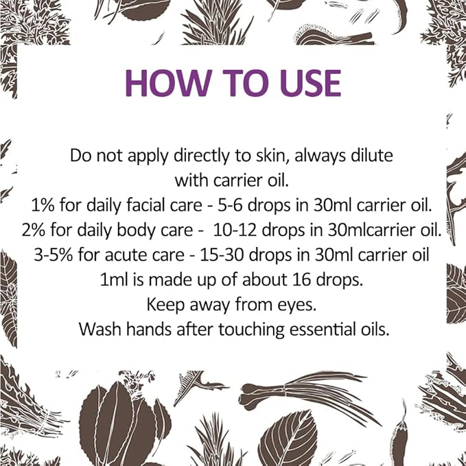 Deve Herbes Pure Fenugreek (Methi) Essential Oil (Trigonella foenumgraecum) with Glass Dropper Steam Distilled 120ml (4 oz)