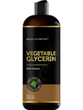 Brooklyn Botany Vegetable Glycerin - 8 fl oz, Pure Vegetable Glycerin Body Oil, Hair Oil, Skin Moisturizer, Carrier Oil for Essential Oils, Homemade Blends and Massage Oil