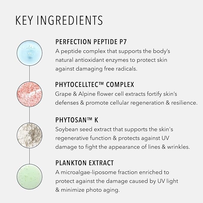HydroPeptide HydroStem Face Peptide Serum, Hydrated and Luminous Skin, 1 Ounce
