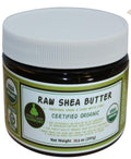 Unrefined Raw Shea Butter - Certified Organic; Premium, Imported African Ivory (Tan); 13.5 oz Lg Dark BPA Free JAR; Moisturizer Face, Body, Skin, Hair; Ingredient DIY Home Made Body Butters Skincare