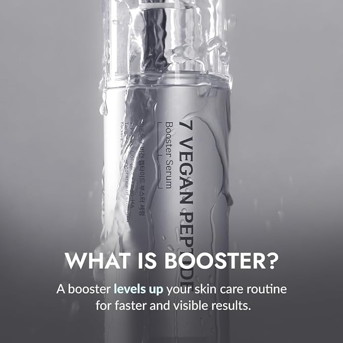 MIZON 7 Vegan Peptide Booster Serum + Peptide 500