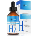 Sylk Hyaluronic Acid Serum for Face - Ultra Hydrating Anti Aging & Anti Wrinkle Serum with Vitamin C & E - Moisturizing & Plumping Formula for Smooth Skin - Microneedling - Korean Skincare - 2 fl oz