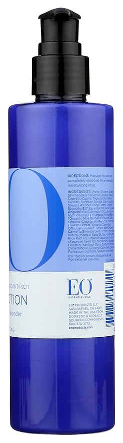 Eo Lotion Bdy French Lavender, 8 oz