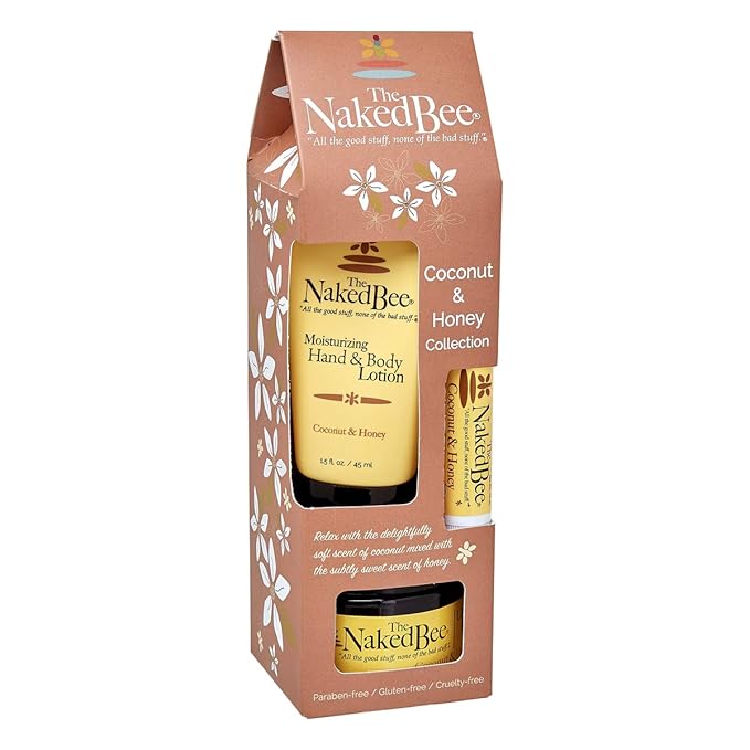The Naked Bee Coconut & Honey Collection, 1 Pack