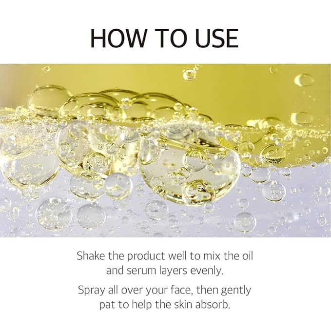 mixsoon Bean Balancing Ampoule Mist - Hyaluronic Acid, Hydrating Face Mist, Soothing for Face, Oil balance For Hydrated Radiance 100ml / 3.38 fl.oz. Korean Glass Skin Care