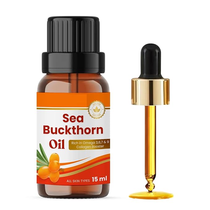 Sea Buckthorn Oil – 15 ml | Omega 3, 6, 7 & 9