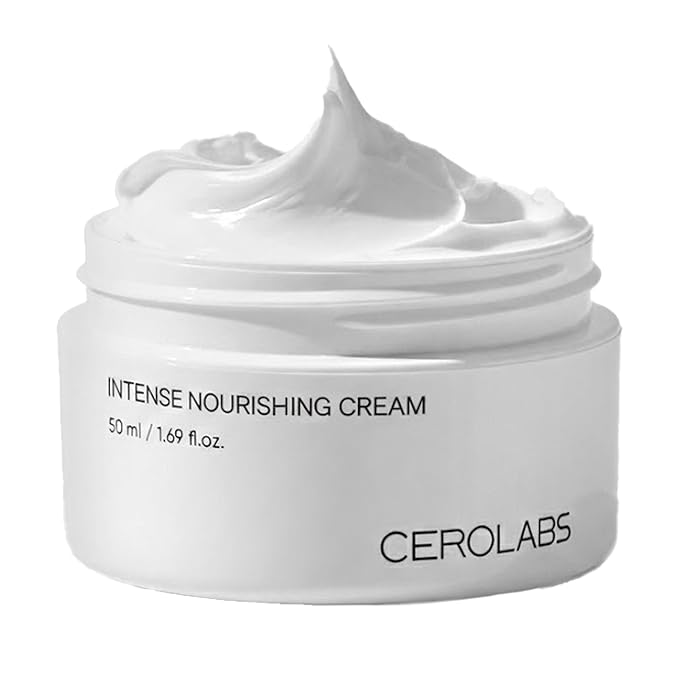 Intense Nourishing Cream, Deep Moisture & Barrier Care, Rich Hydrating Face Cream for Dry & Sensitive Skin, Korean Skincare, Clean Beauty, Vegan