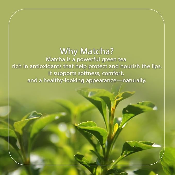 SOS Matcha Balm | 100% Natural Intensive Care for Lips & Skin | Repair & Protection with Shea Butter, Cocoa Butter, Almond Oil, Vitamin E & Herbs | Soothing Relief for Dry & Sensitive Skin |KØØZMETIK