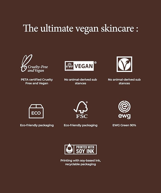 SERUMKIND Chaga Mushroom Serum for Face - Betaine Moisture Boost + Chaga-Derived Beta Glucans - Deep Hydration for Extremely Dry Skin - Korean Skincare - Vegan & Cruelty-Free – 1.01 fl.oz.