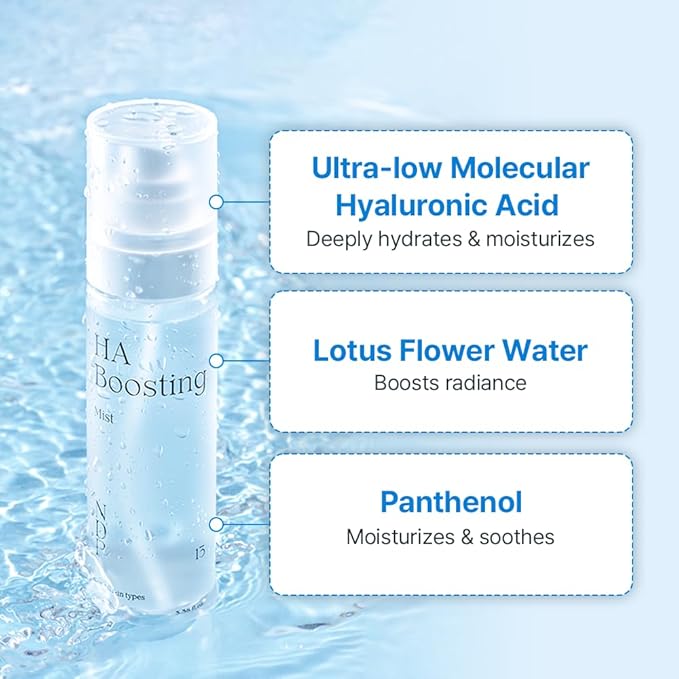 NATURAL DERMA PROJECT HA BOOSTING MIST