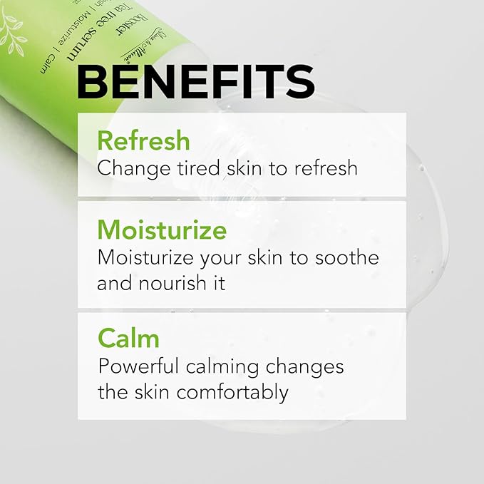 Olivia & Allison Hydrolyzed Collagen Serum 1.0 fl oz - With Panthenol + Hyaluronic Acid for Firming & Skin Barrier Supportv