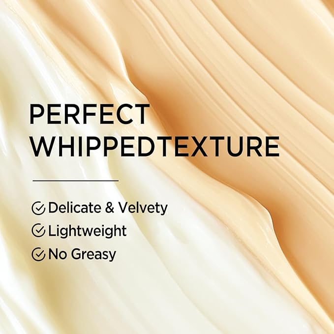 Mango Whipped Shea Body Butter, Natural Whipped Shea Butter for Women Dry Skin, Gentle Hydration with Long Lasting Moisture 6.8 floz