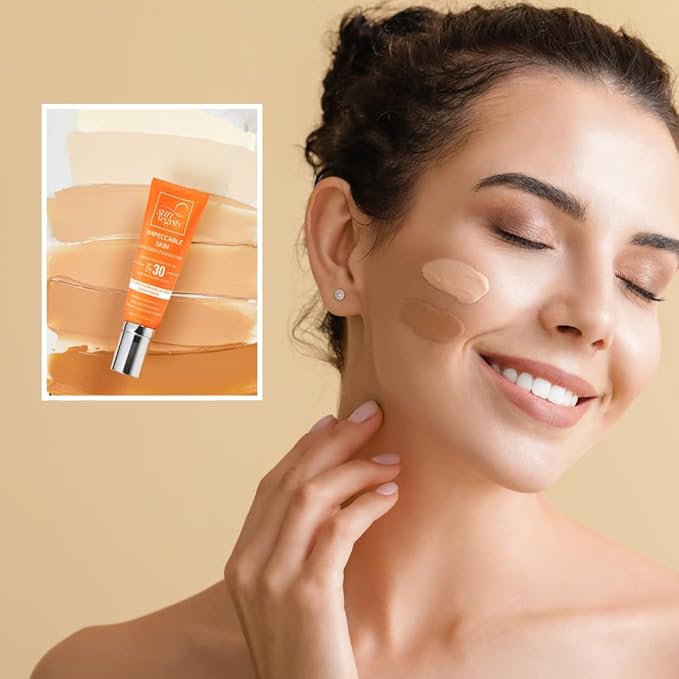Suntegrity Impeccable Skin - Tinted Sunscreen, Broad Spectrum SPF 30 (Nude)
