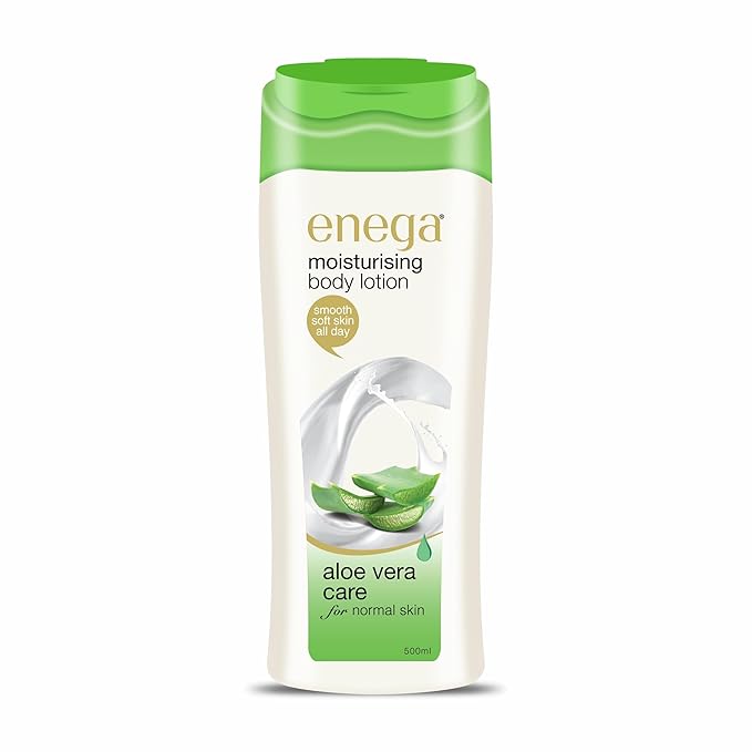 Aloe Vera Care Moisturising Body Lotion, 500 ML (16.9 Ounces) - Smooth, Soft Skin All Day with Rich Aloe Vera Deep Moisturization for a Refreshing, Hydrated, Younger-Looking Skin