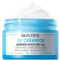 SKINTIFIC Face Moisturizer with 5X Ceramides, Hydrating Moisture Barrier Repair Cream for Sensitive/Oil Skin Types, Hyaluronic Acid & Centella, Daily Facial Moisturizer, Non-Comedogenic 100g/3.52 OZ