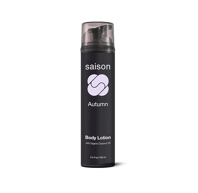 Saison® Autumn Body Lotion | Organic, Natural, Vegan & Cruelty Free Beauty