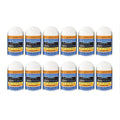 Essential Moisture Mini Lip Balm - Vanilla Mint – 12 Count – SPF 15 Lip Care – Great for Weddings, Parties, Favors, and Everyday Use (Almond Swirl)
