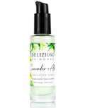 Delizioso Skincare Cucumber & Aloe Sensitive Skin Hyaluronic Moisturizer - Light, Soothing Cream for Problem Skin (1 oz)