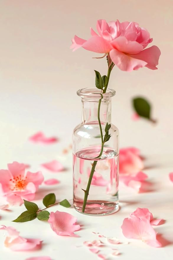 Floratone Skin Balance Facial Toner - with Rose Essence, Hyaluronic Acid & Willow Bark - Facial Mist for Sensitive Skin
