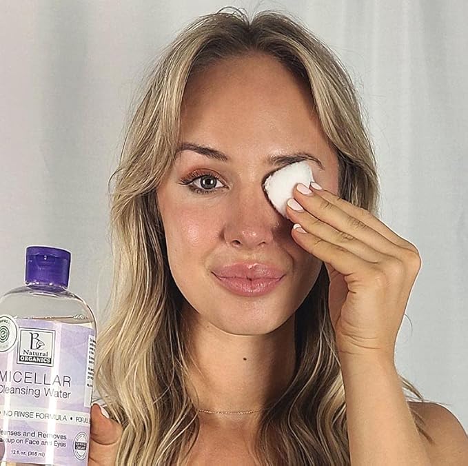 Be Natural Organics Micellar Water 12 Oz (341 ml)