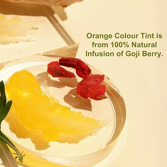 Goji Berry Lip Balm – Deep Hydration for Dry, Cracked, Chapped Lips – Unscented, Plant-Based, Fragrance-Free Lip Moisturizer with Goji Berry Extract – Safe for Kids & Adults with Sensitive Lips (0.17 oz)