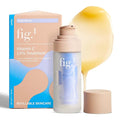 Fig.1 Vitamin C 15% Face Serum for Women | Nourishing Hydrating - Anti Wrinkle Antioxidant Serum for Face | Moisturizing Facial Skin Care Treatment for Dry, Oily & Normal Skin – 1.0 oz