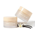 NATURE WELL Vanilla Glaze Hydrating Lip Mask For A Softer, Smoother, Plumper Pout, Nourish & Moisturize Dry Cracked Lips, Made With Shea Butter & Vitamin C, Clean Formula, 0.70 Ounce Each (Pack of 2)