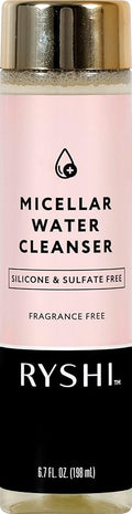 Ryshi Micellar Water Cleanser - Fragrance Free, 6.7 fl oz