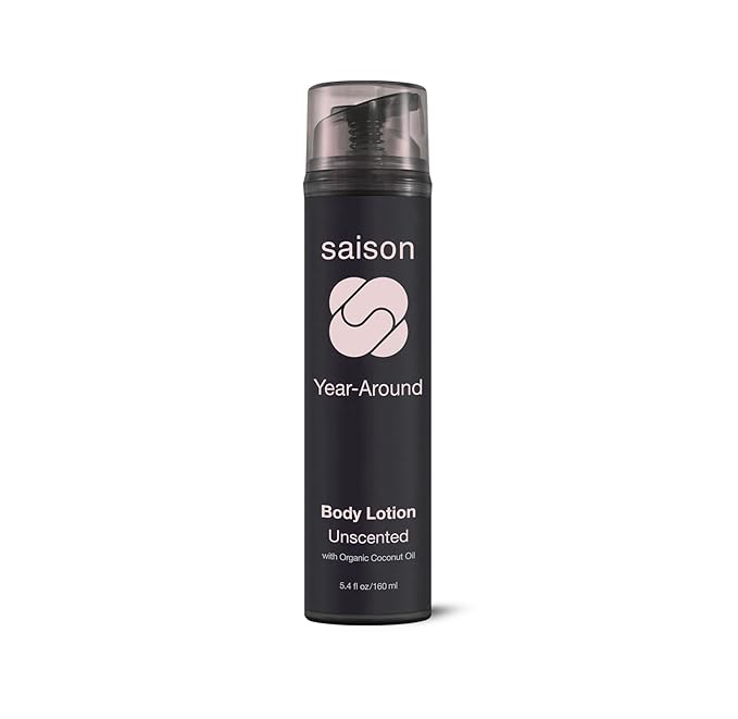 Saison® Year-Around Body Lotion | Unscented, Organic, Natural, Vegan & Cruelty Free Beauty