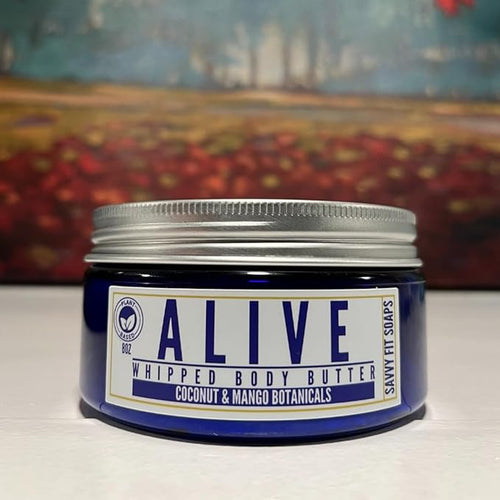 ALIVE Whipped Body Butter - Botanical Mango & Coconut