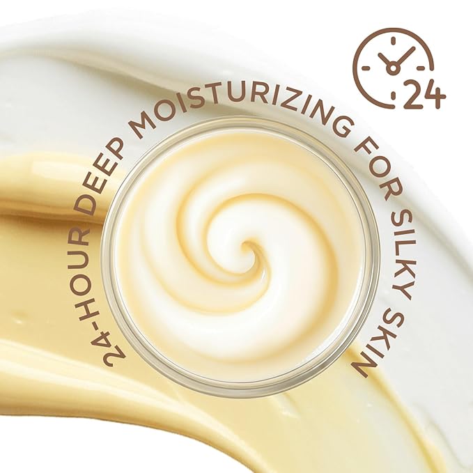 Brazil Nut Whipped Body Butter, Brazilian Body Butter Cream, Body Moisturizer for Women and Men Dry Skin with Natural Shea Butter, Leaves Skin Feeling Moisturized and Soft-200ml(6.8 floz)