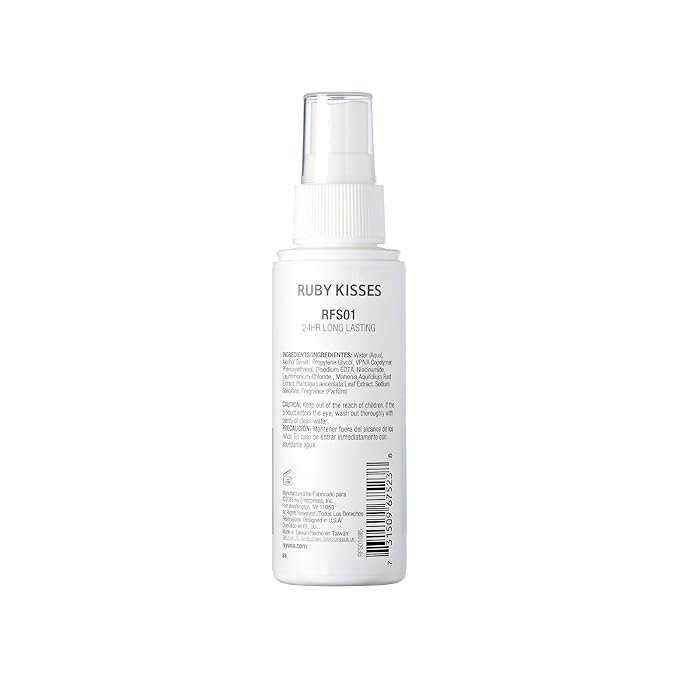 Ruby Kisses 24hr Long Lasting Setting Spray 1.69 Fl Oz
